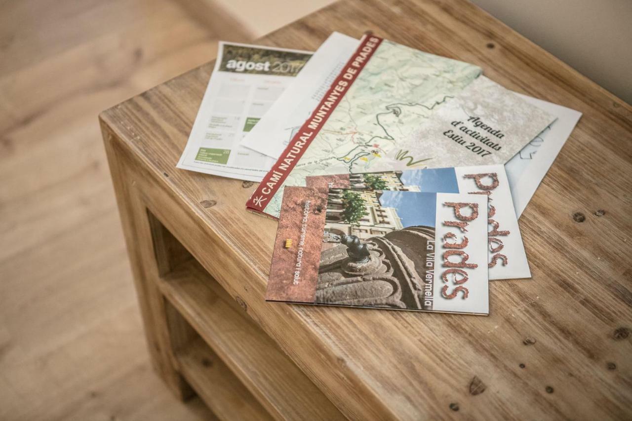 Apartaments Cal Trumfo Prades Exteriör bild