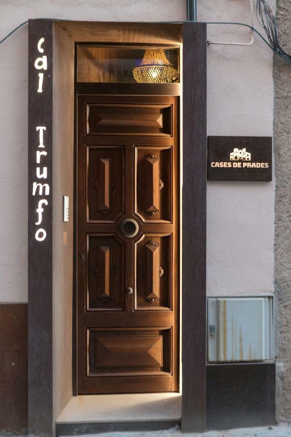 Apartaments Cal Trumfo Prades Exteriör bild