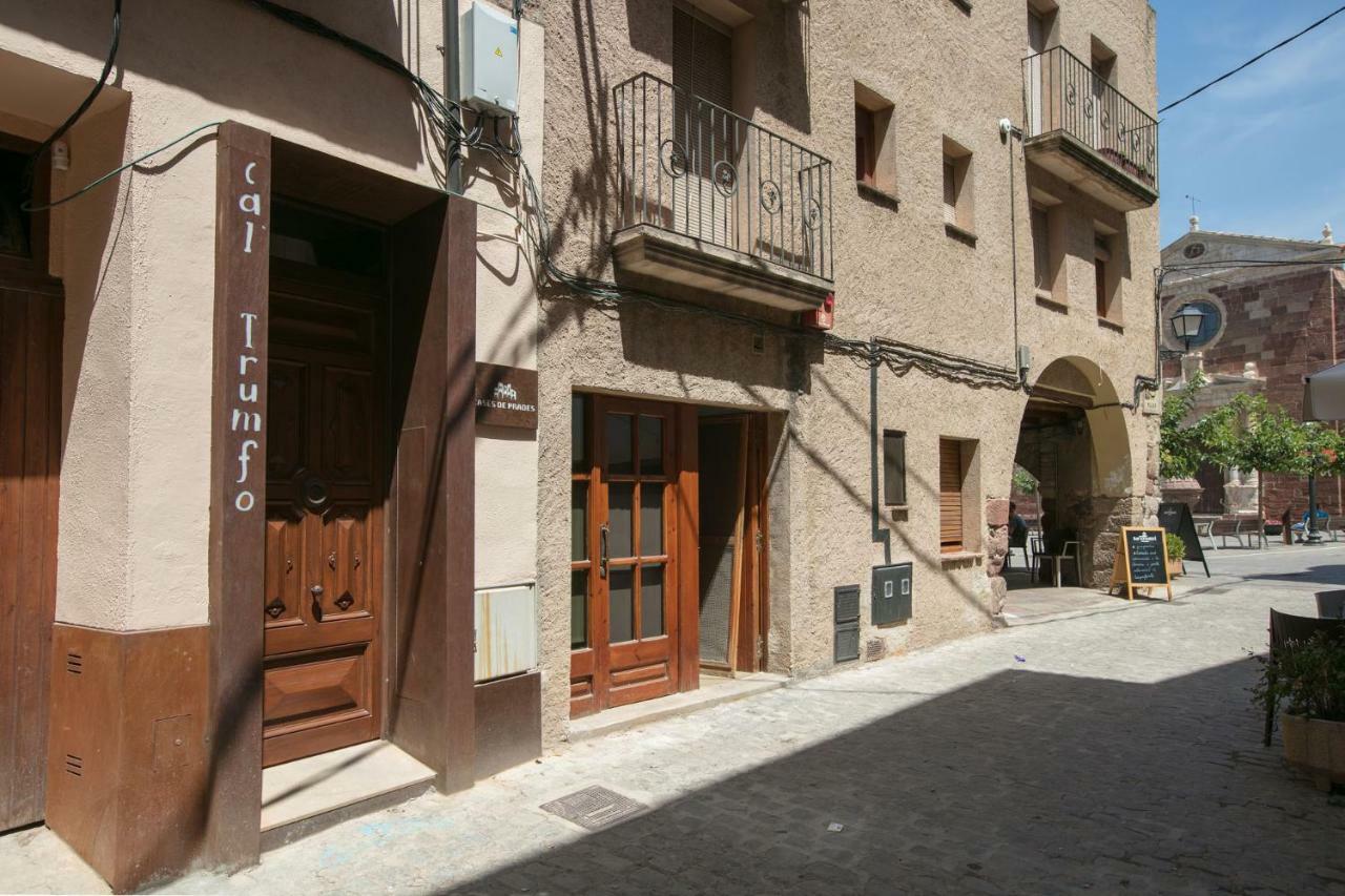 Apartaments Cal Trumfo Prades Exteriör bild