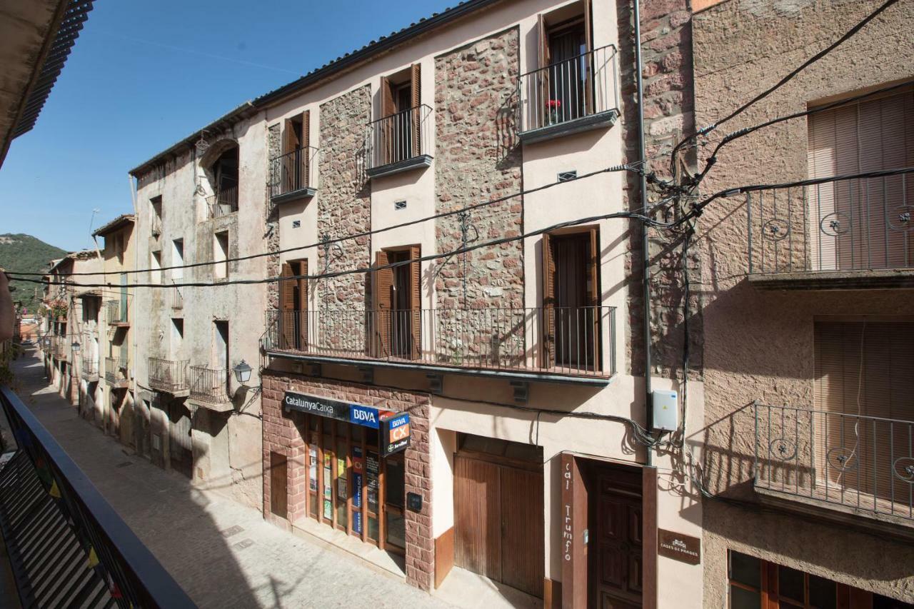 Apartaments Cal Trumfo Prades Exteriör bild