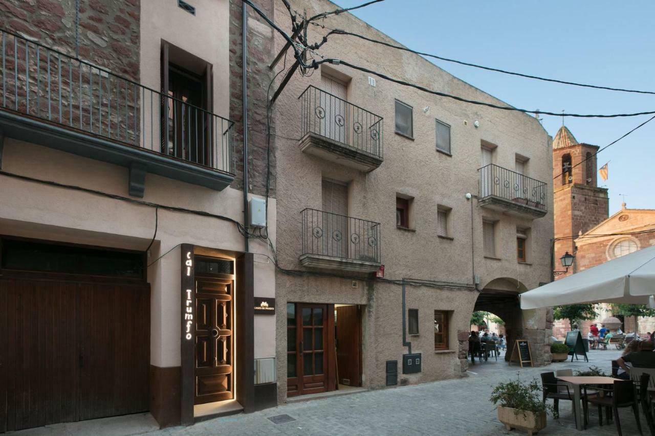 Apartaments Cal Trumfo Prades Exteriör bild